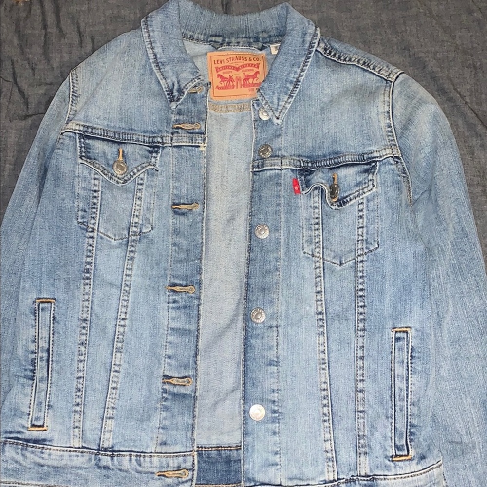 Jean Jacket - image 1